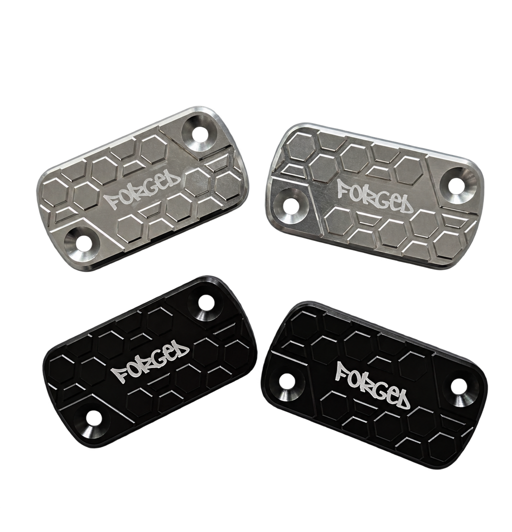 Sur-Ron Ultra Bee Brake Reservoir Cap | CNC Metal Upgrade (Black & Chrome)