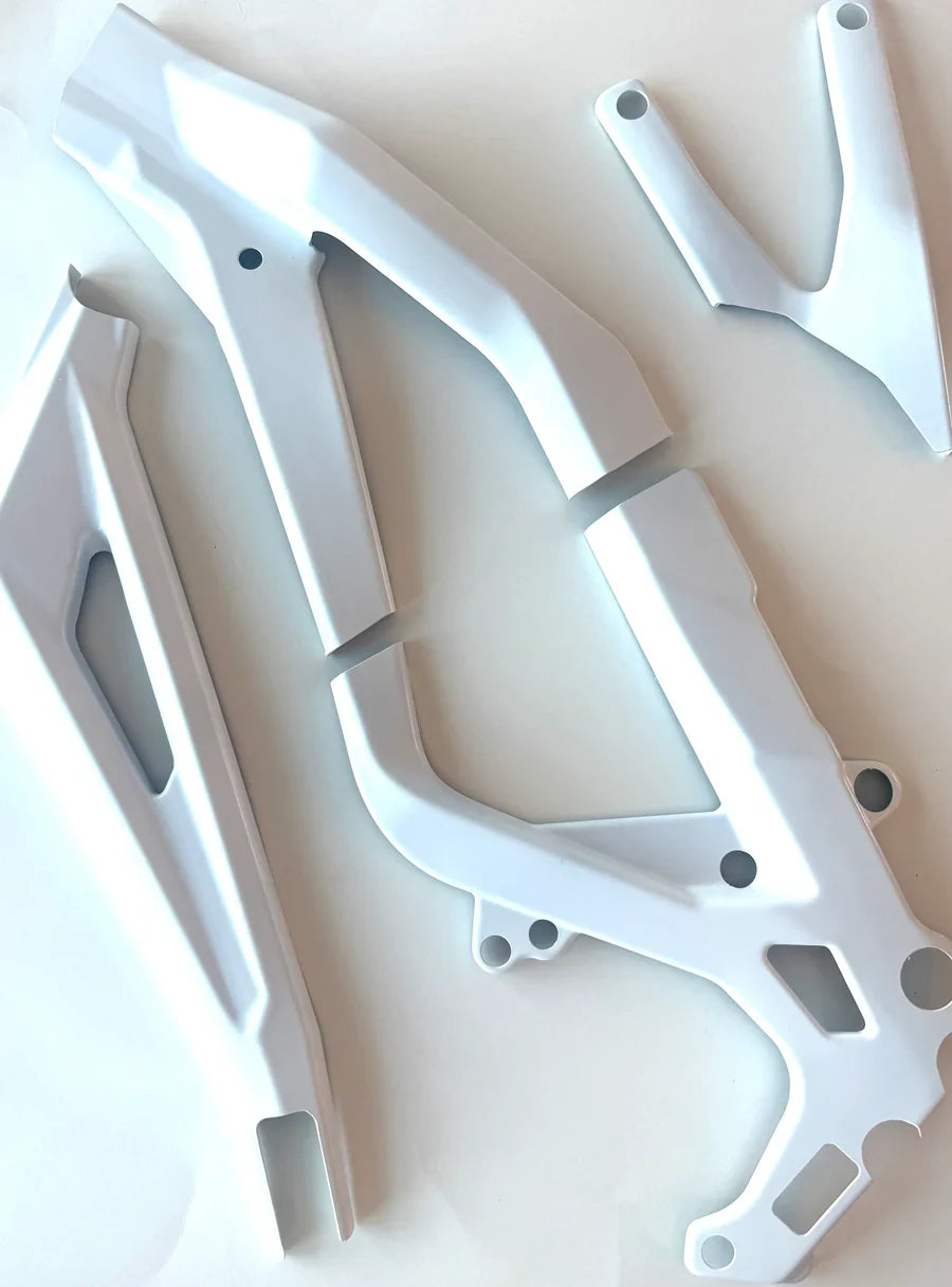 Surron Ultra Bee Professionally Painted Frame Guards