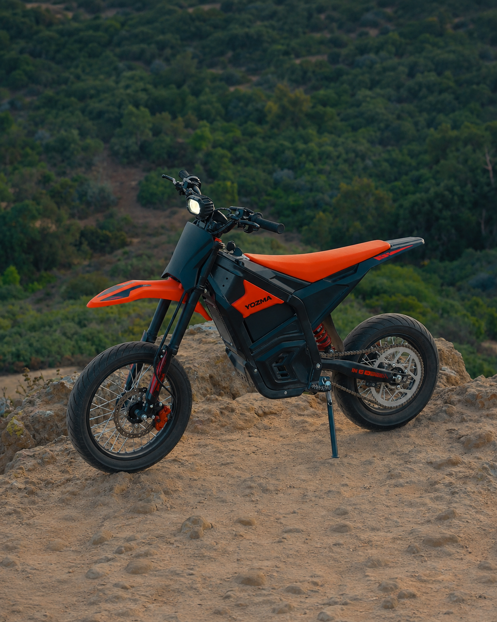 Yozma IN10 Supermoto Tires
