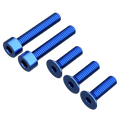 FX Throttle Titanium Bolts