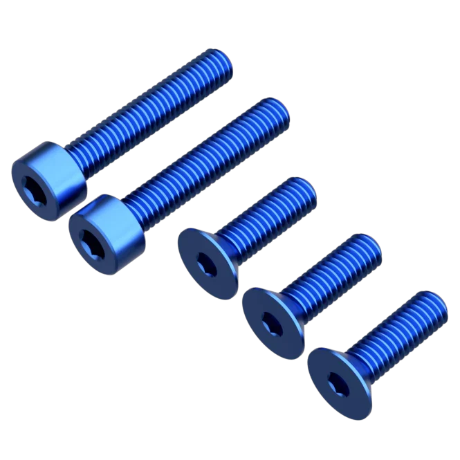 FX Throttle Titanium Bolts