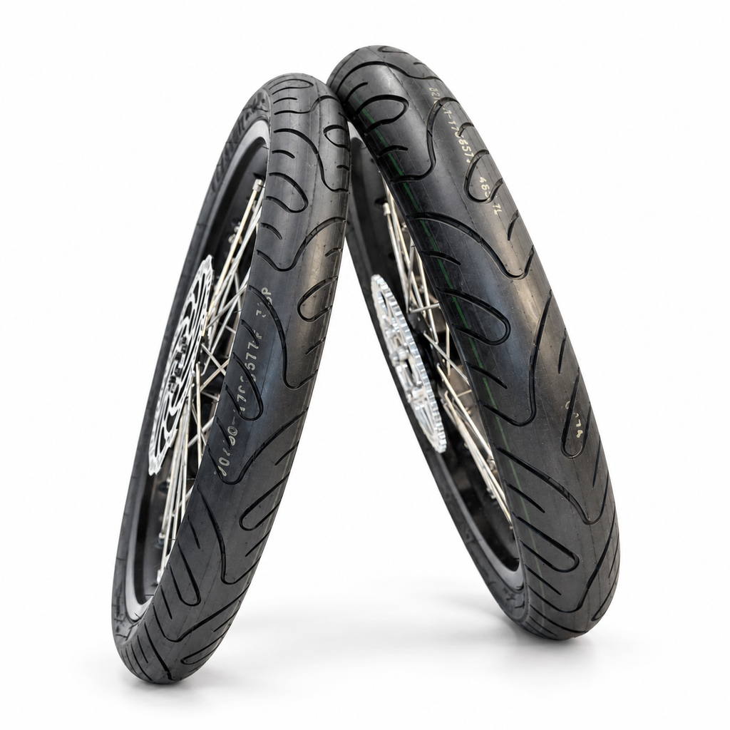 17-Inch CST Light Bee Supermoto Wheel Kit
